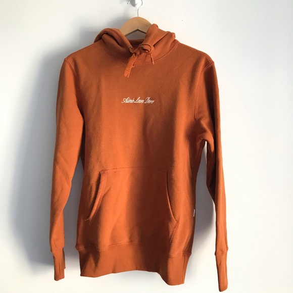 Aime Leon Dore Other - AIMÉ LEON DORE TERRY LOGO POPOVER HOODY
ALMOND